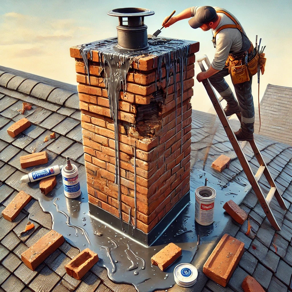 Professional Chimney Leak Repair Westchester FL - Expert Water Damage Prevention by Chimney Sweep Westchester Florida